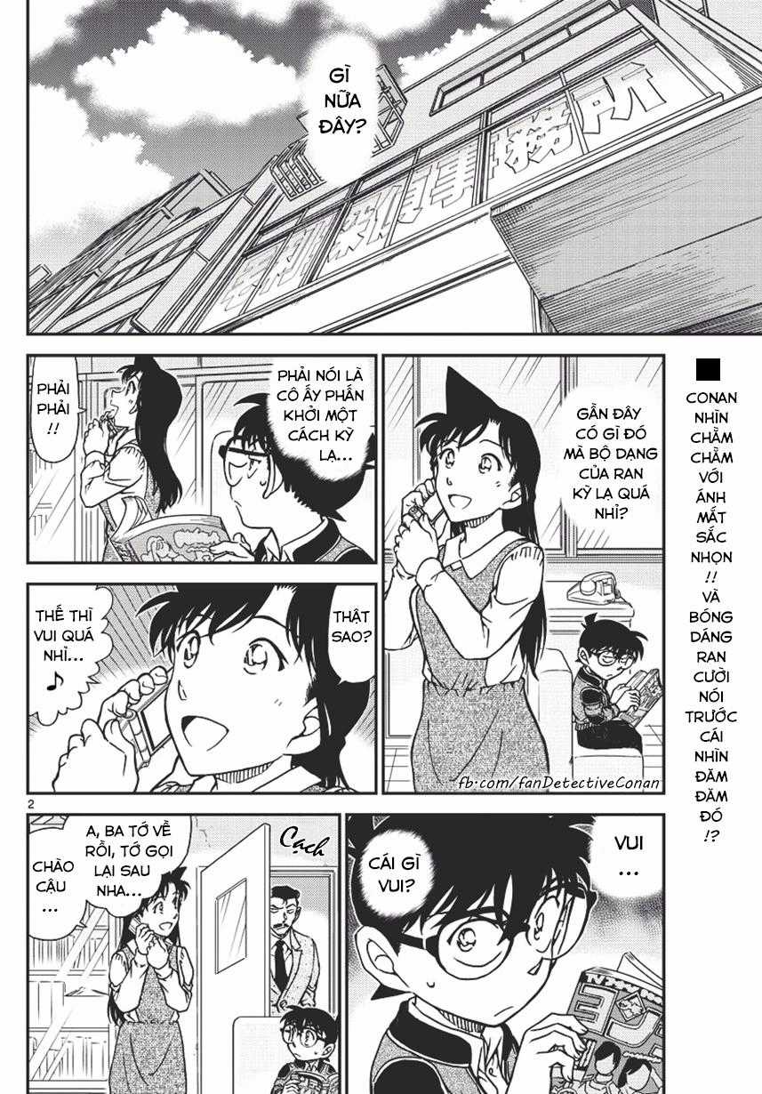 Thám Tử Conan - Chương 994 - Trang 2