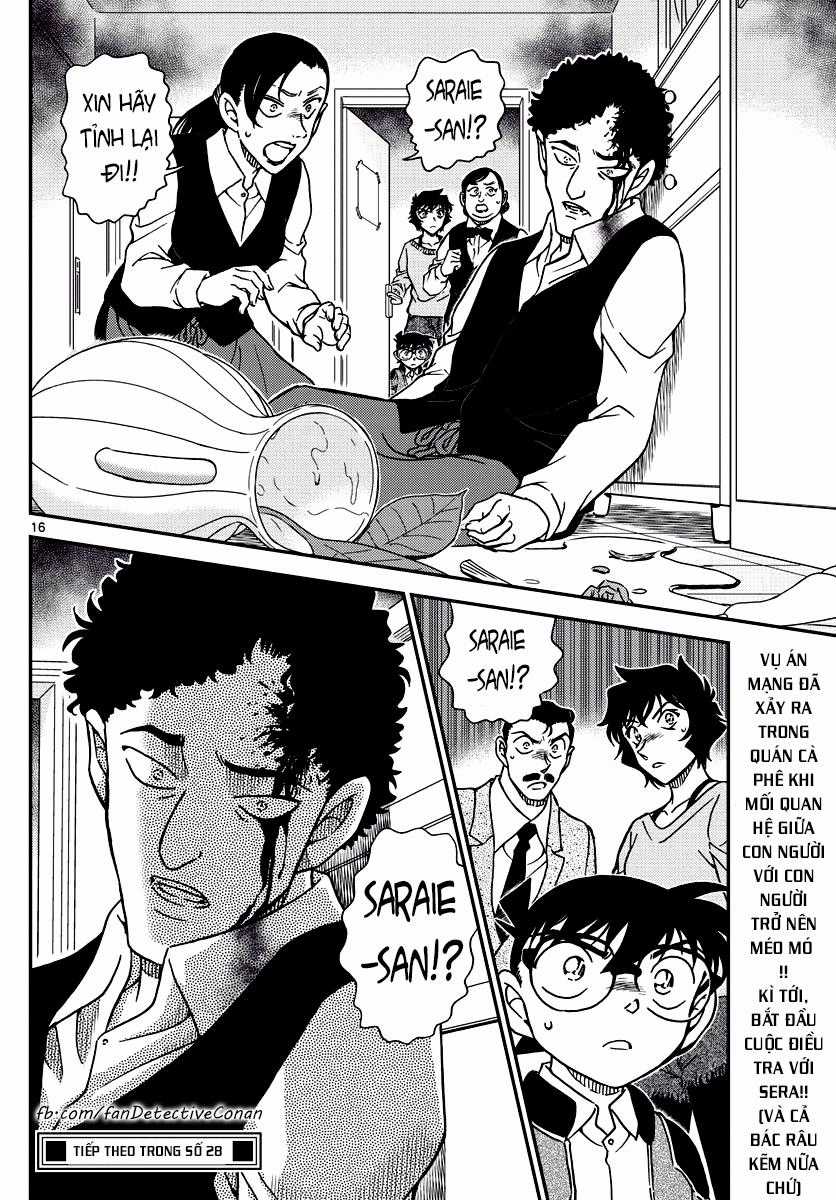 Thám Tử Conan - Chương 994 - Trang 16
