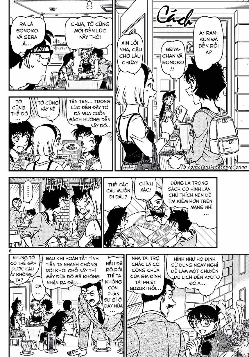 Thám Tử Conan - Chương 994 - Trang 6