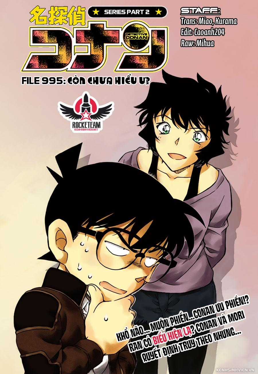 Thám Tử Conan - Chương 995 - Trang 1