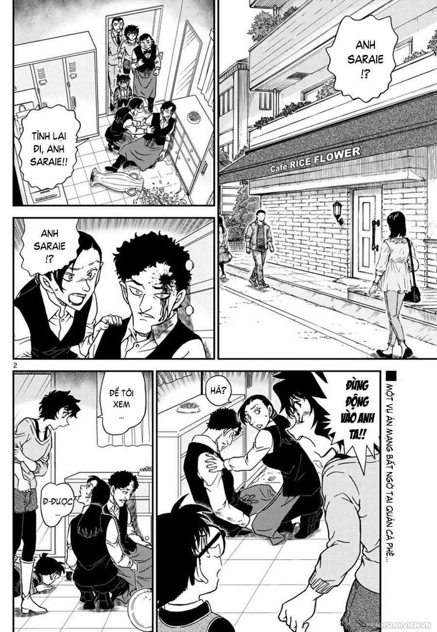 Thám Tử Conan - Chương 995 - Trang 2