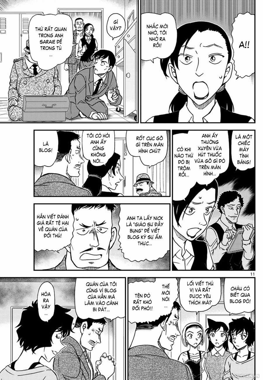Thám Tử Conan - Chương 995 - Trang 11