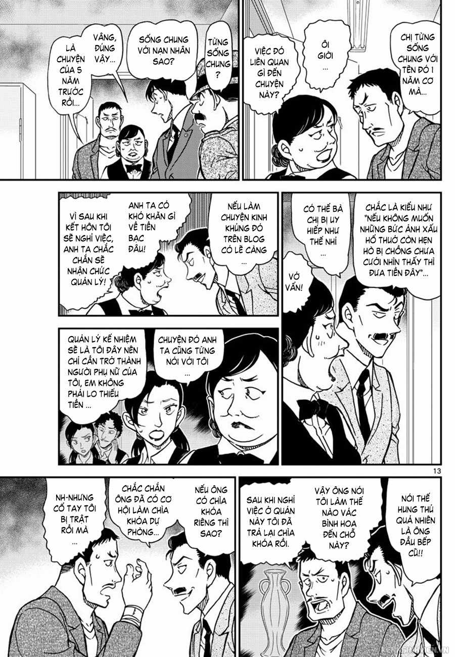 Thám Tử Conan - Chương 995 - Trang 13