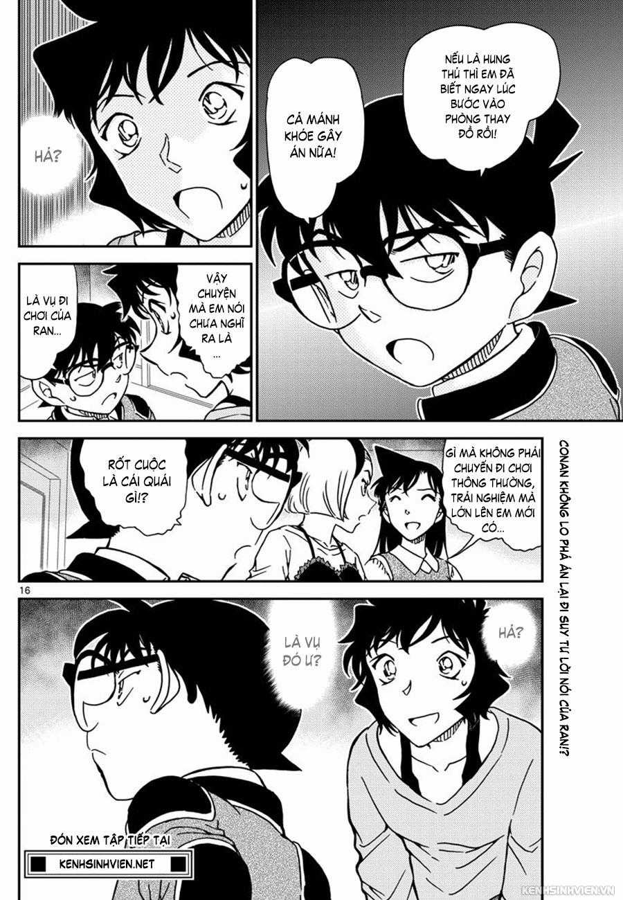 Thám Tử Conan - Chương 995 - Trang 16