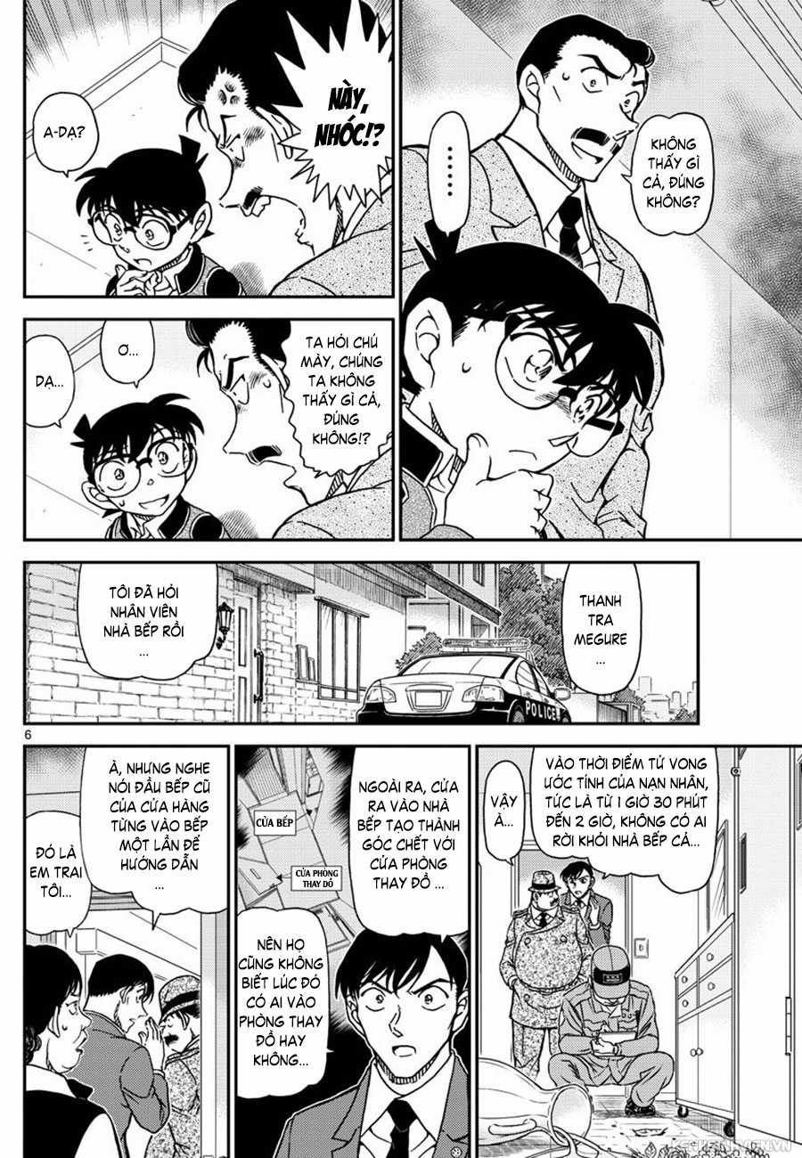 Thám Tử Conan - Chương 995 - Trang 6