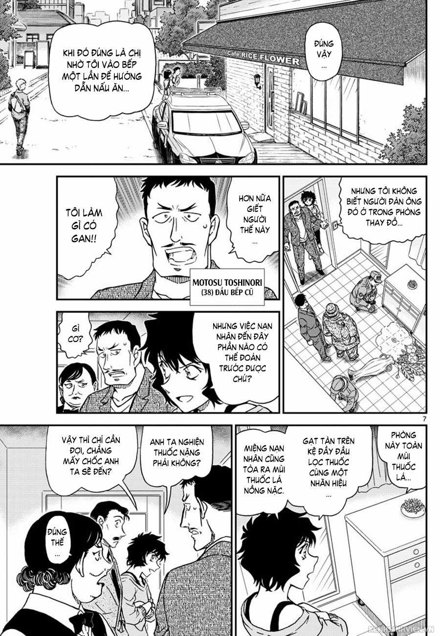 Thám Tử Conan - Chương 995 - Trang 7