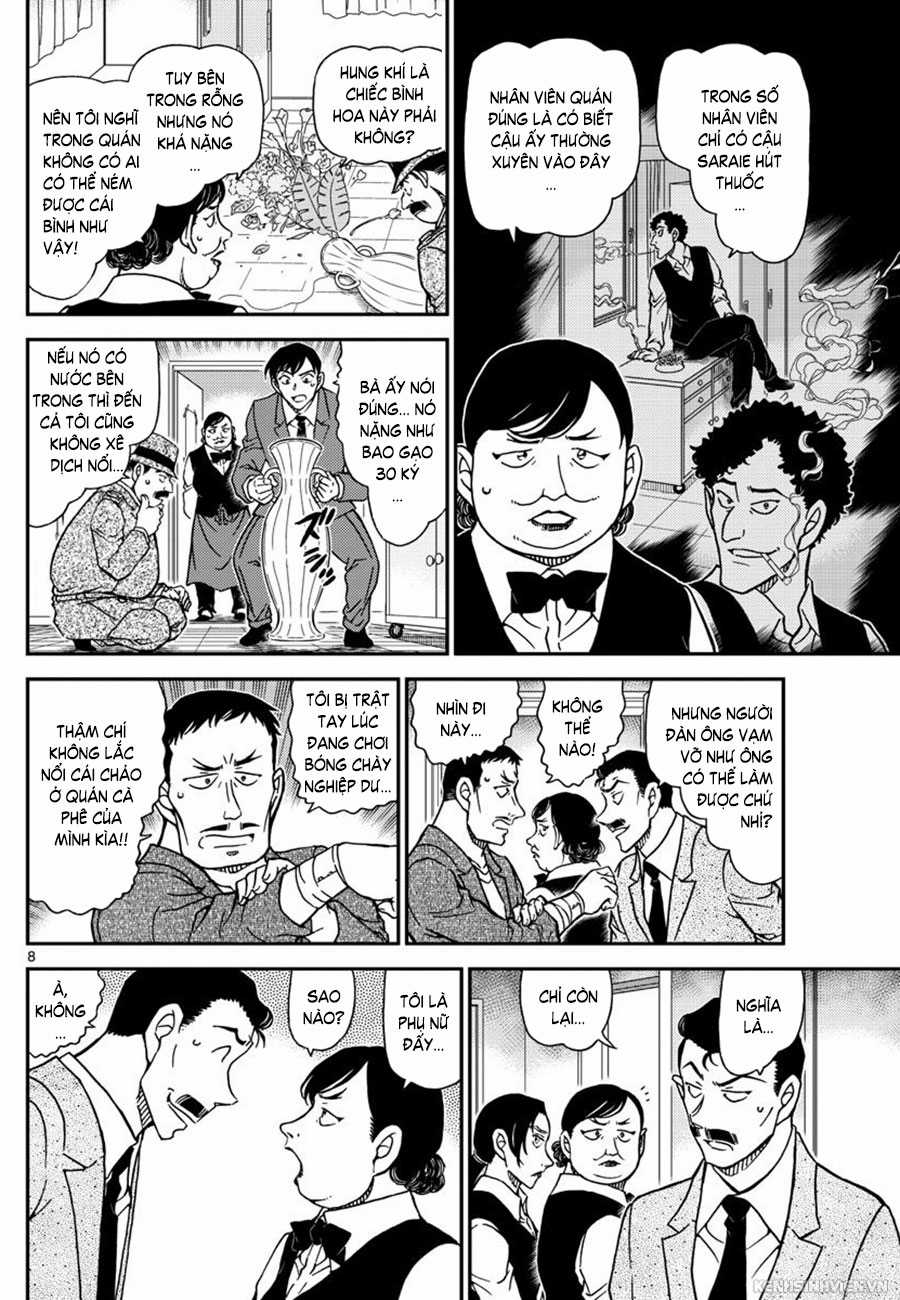 Thám Tử Conan - Chương 995 - Trang 8