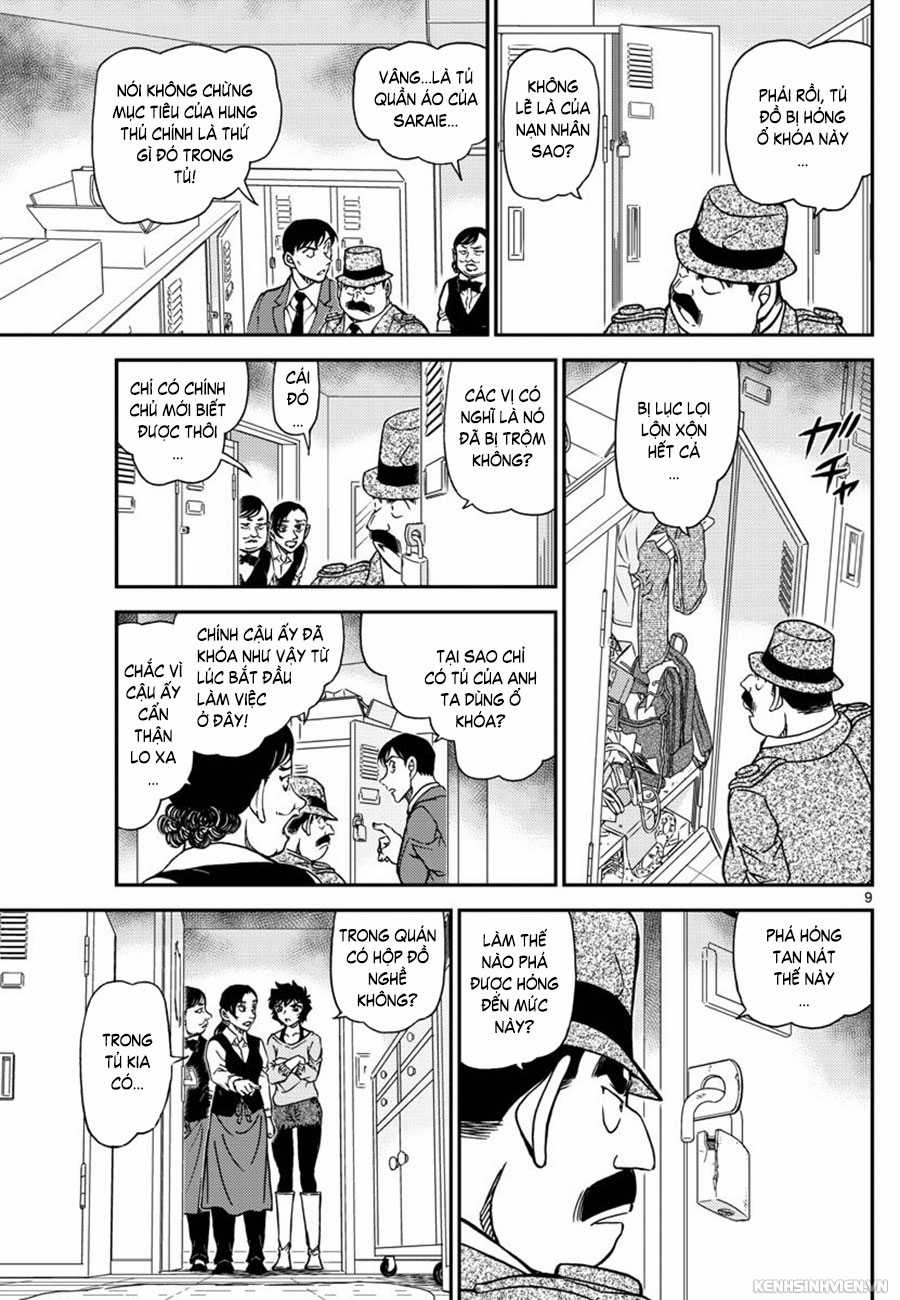 Thám Tử Conan - Chương 995 - Trang 9