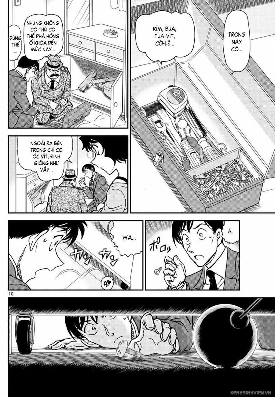 Thám Tử Conan - Chương 995 - Trang 10