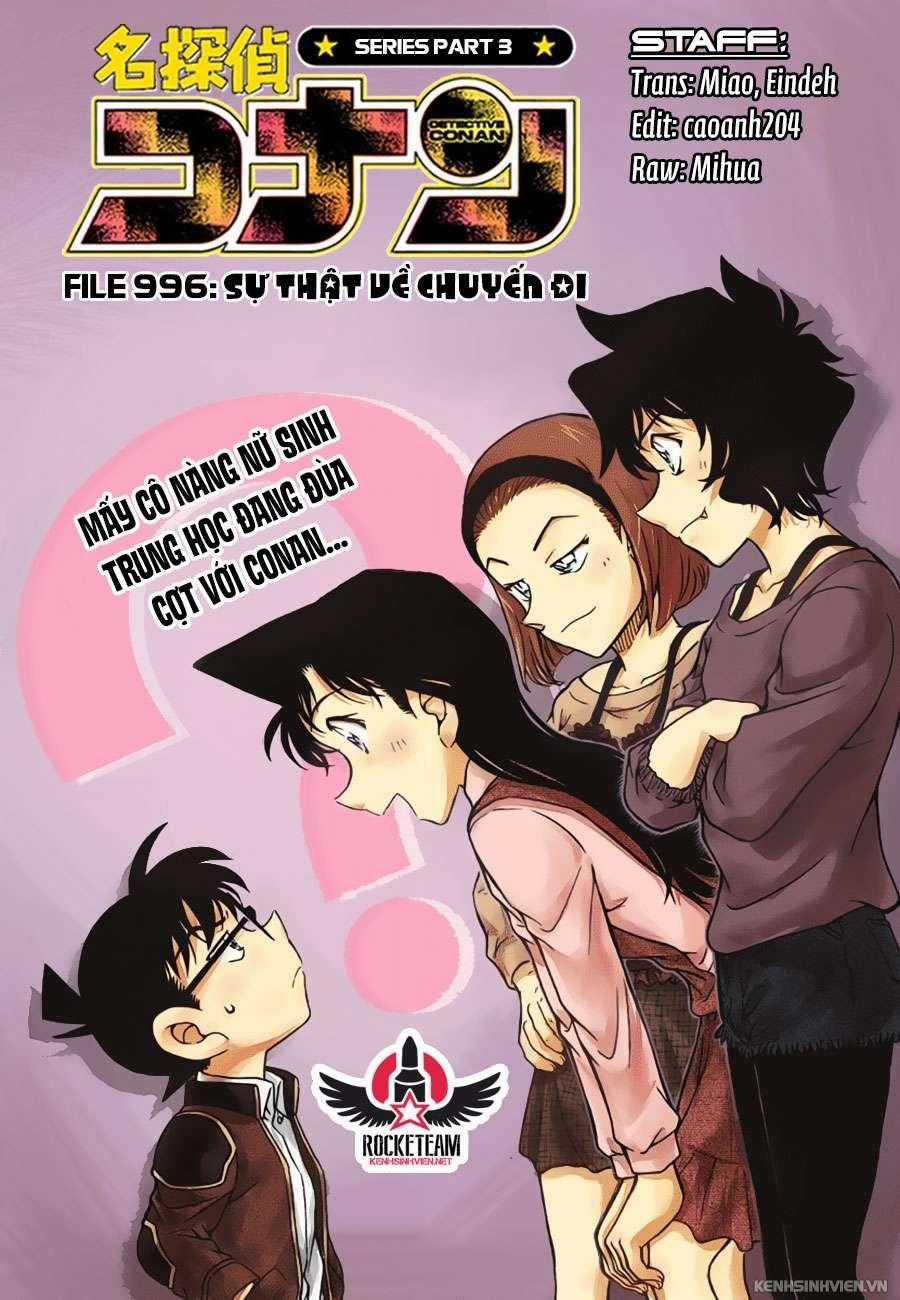 Thám Tử Conan - Chương 996 - Trang 1