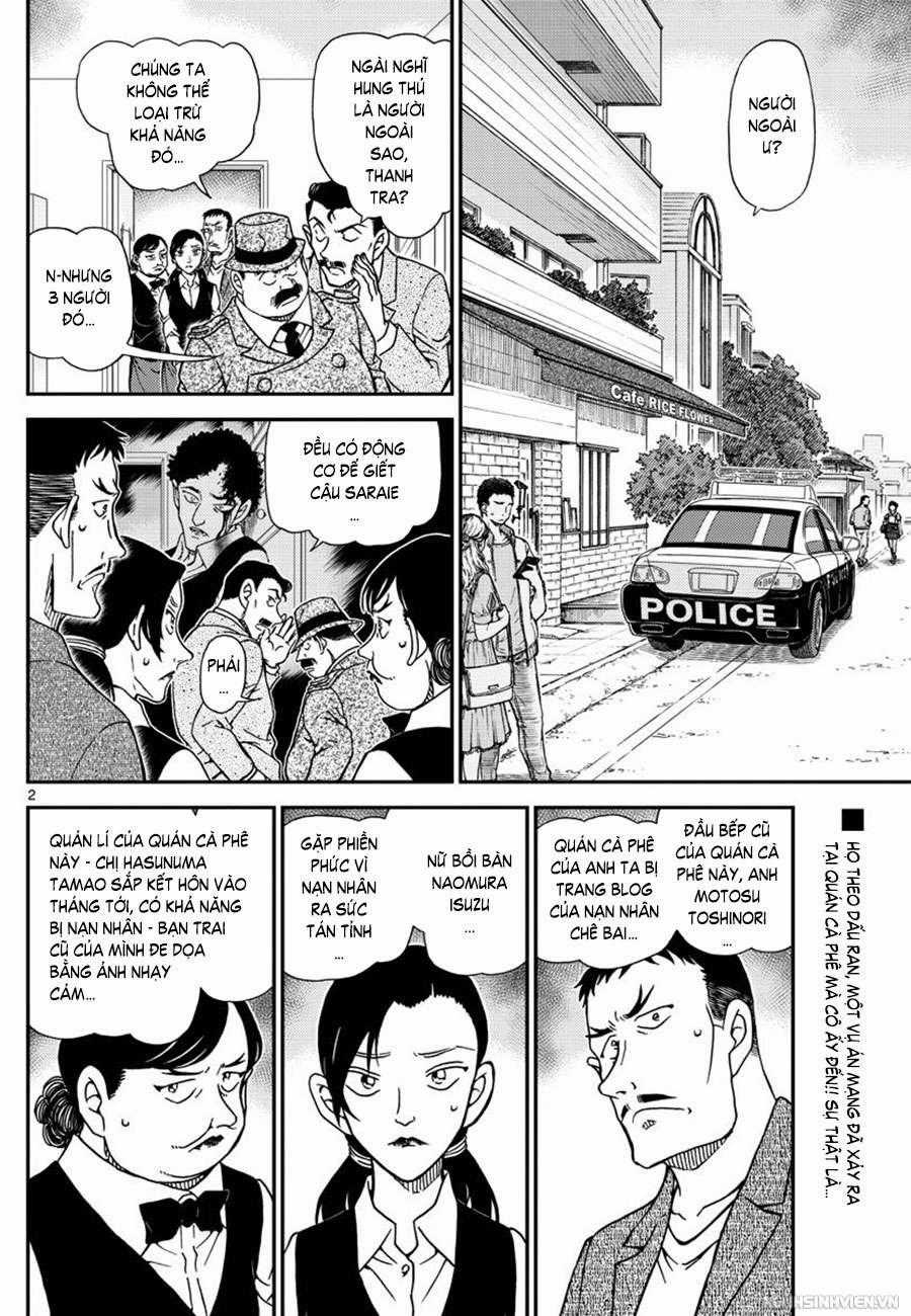 Thám Tử Conan - Chương 996 - Trang 2