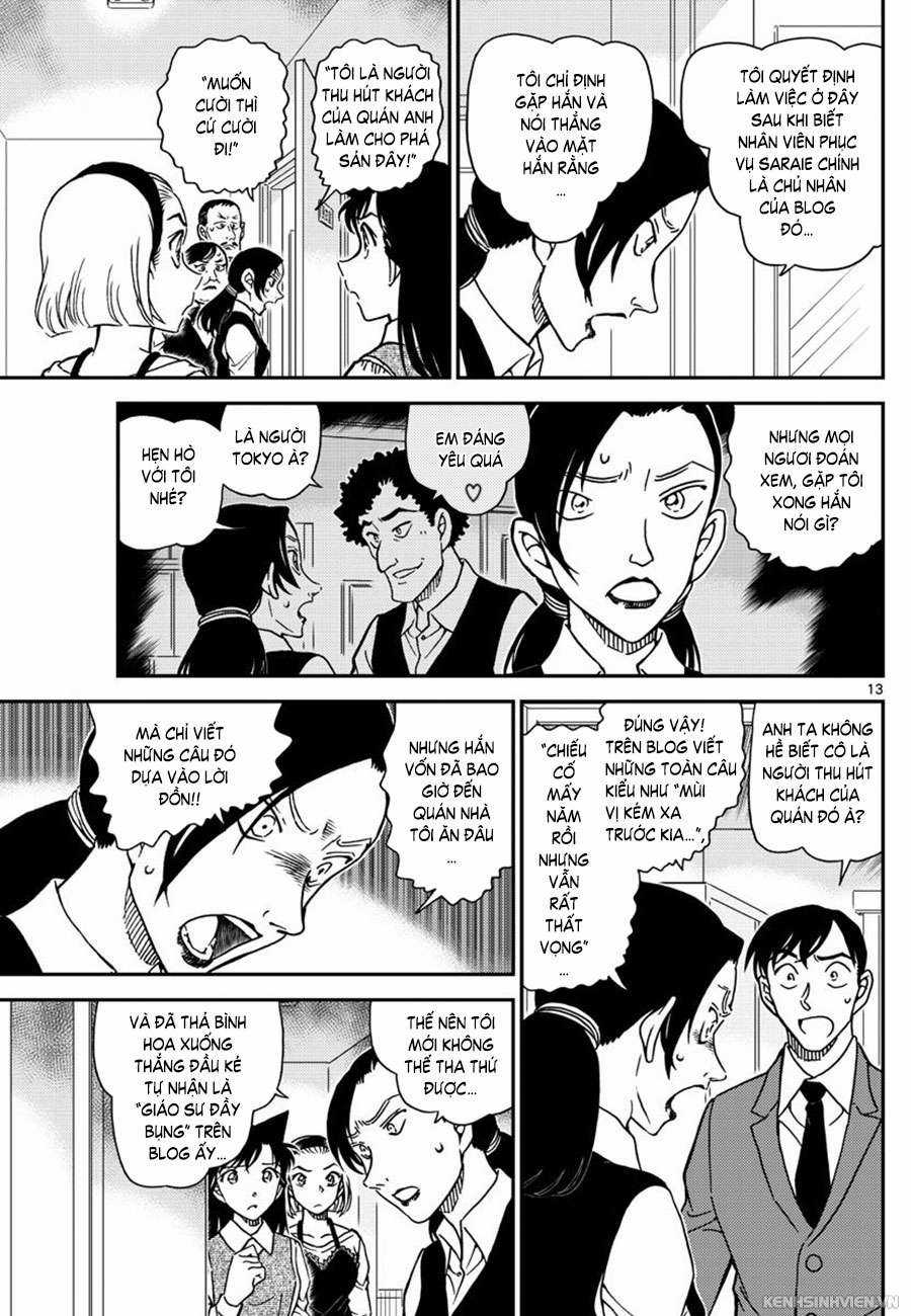 Thám Tử Conan - Chương 996 - Trang 13