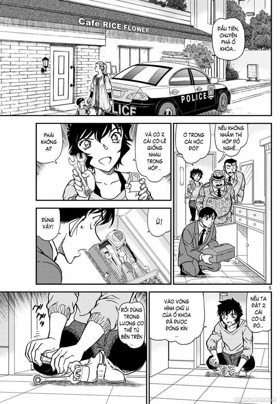 Thám Tử Conan - Chương 996 - Trang 5