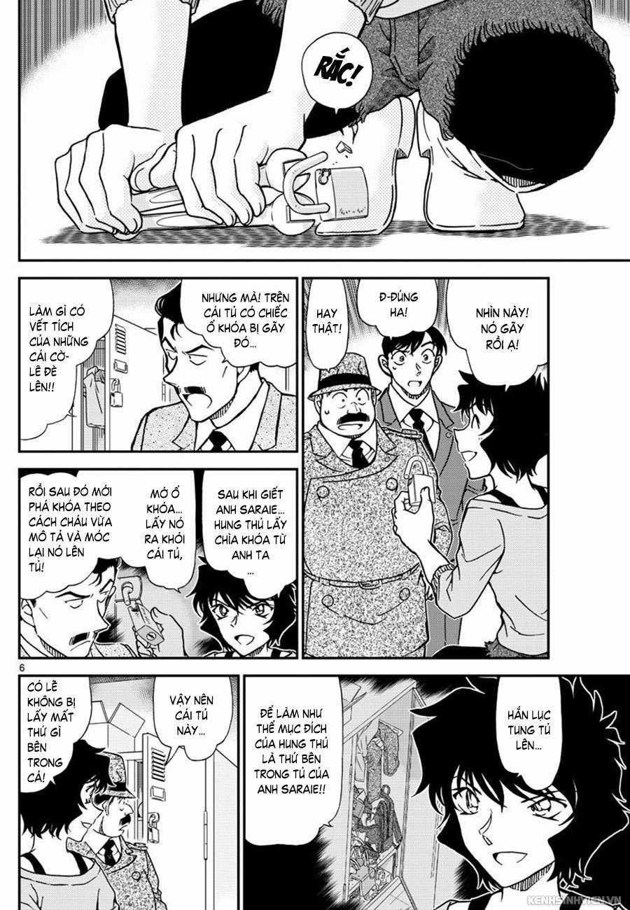 Thám Tử Conan - Chương 996 - Trang 6