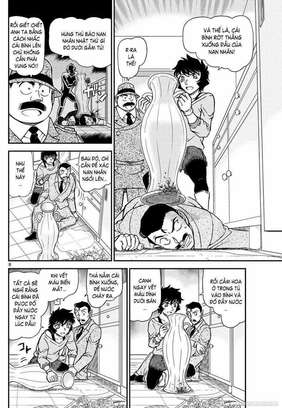 Thám Tử Conan - Chương 996 - Trang 8