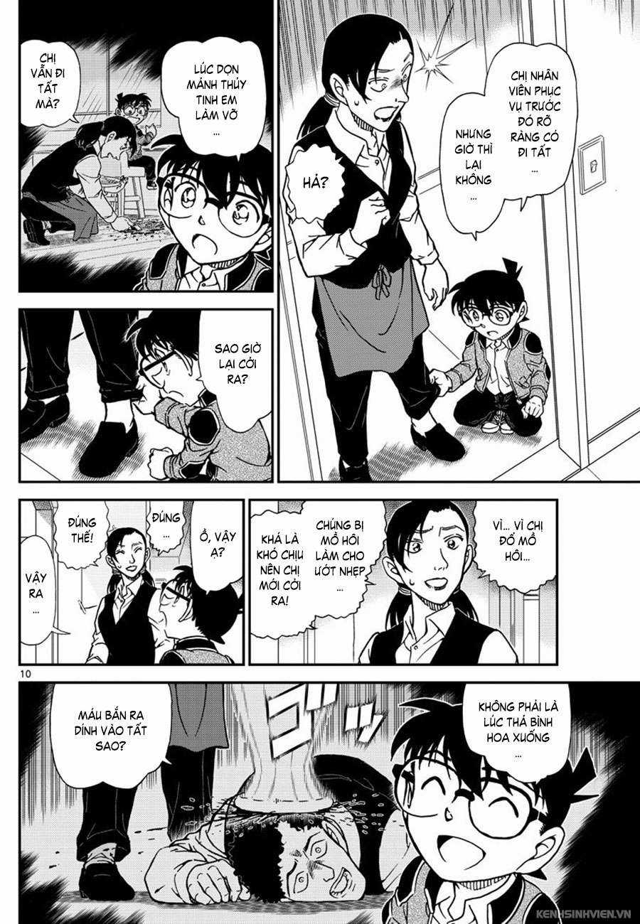 Thám Tử Conan - Chương 996 - Trang 10