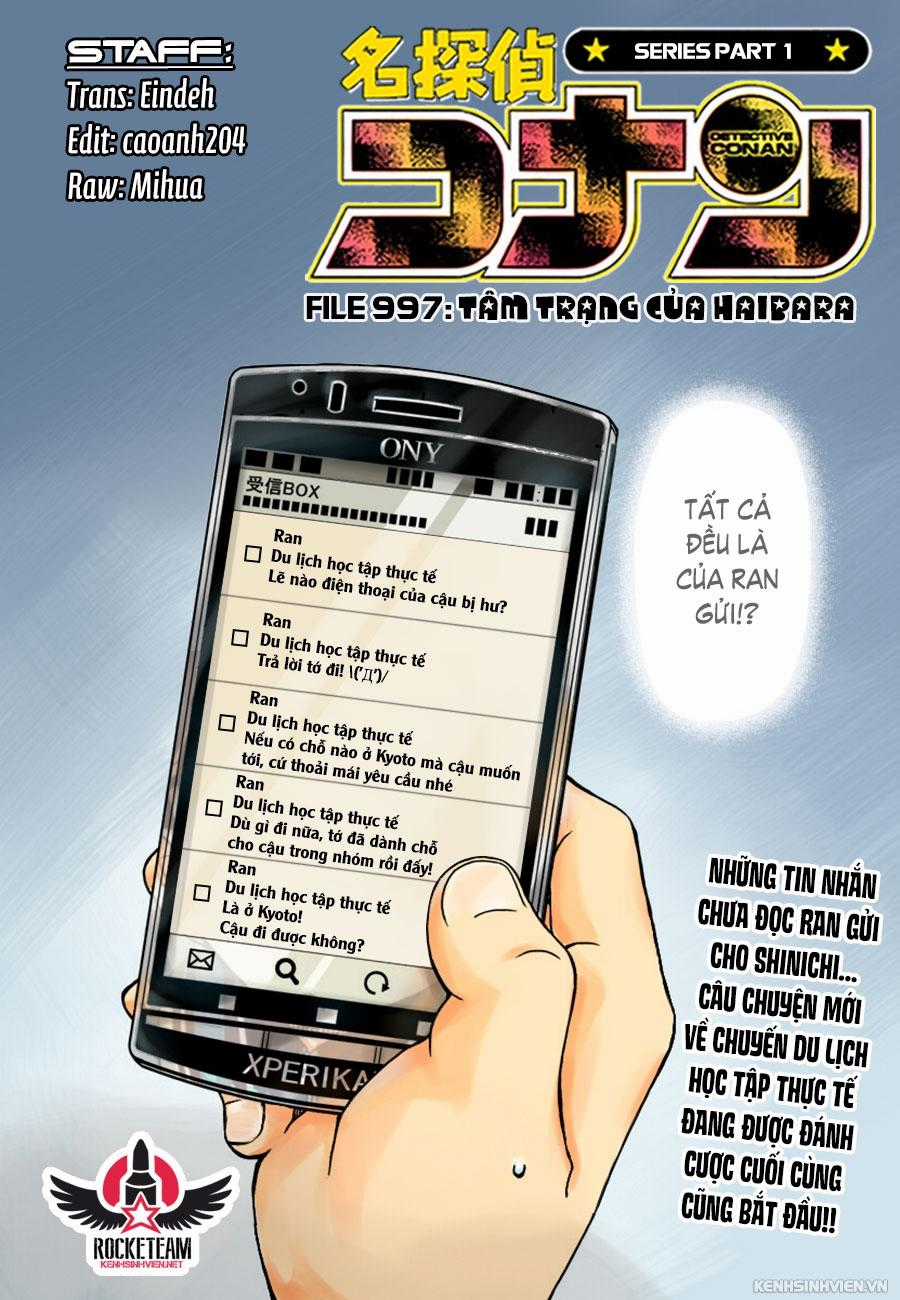 Thám Tử Conan - Chương 997 - Trang 2