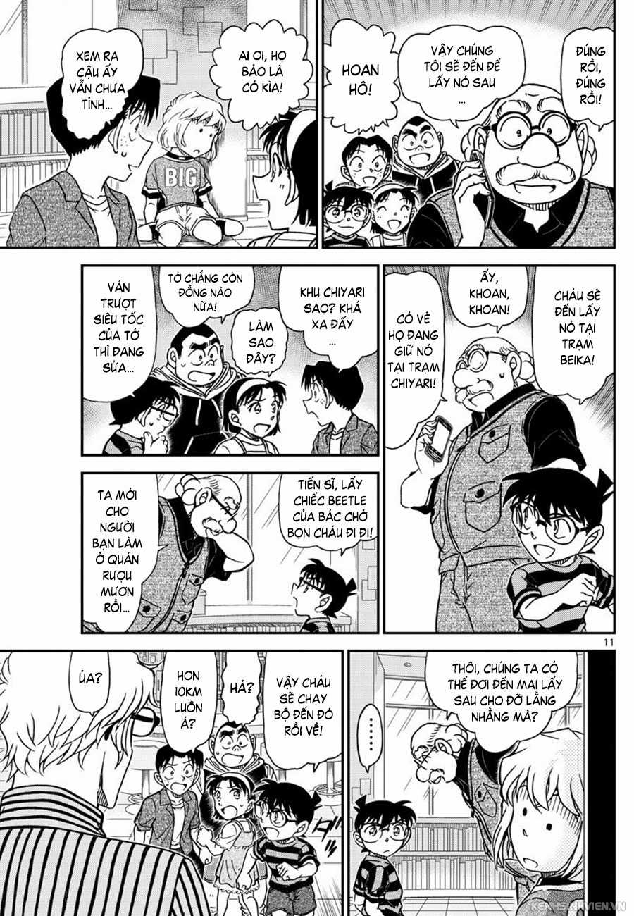 Thám Tử Conan - Chương 997 - Trang 11