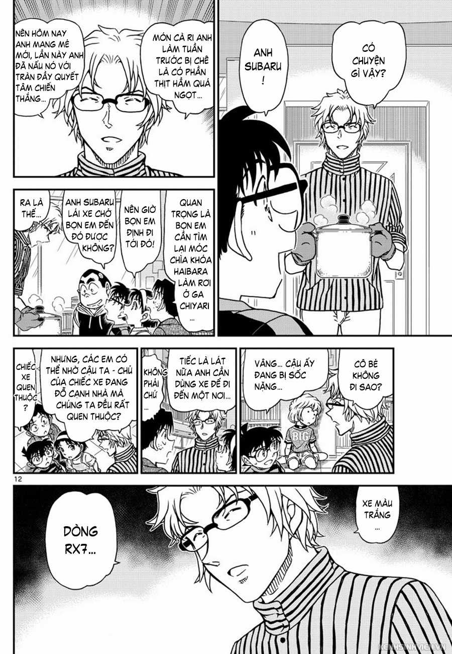 Thám Tử Conan - Chương 997 - Trang 12