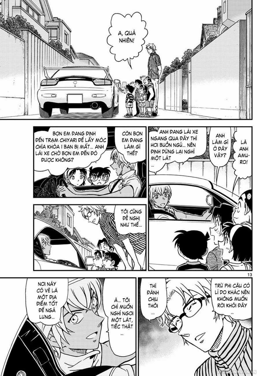 Thám Tử Conan - Chương 997 - Trang 13