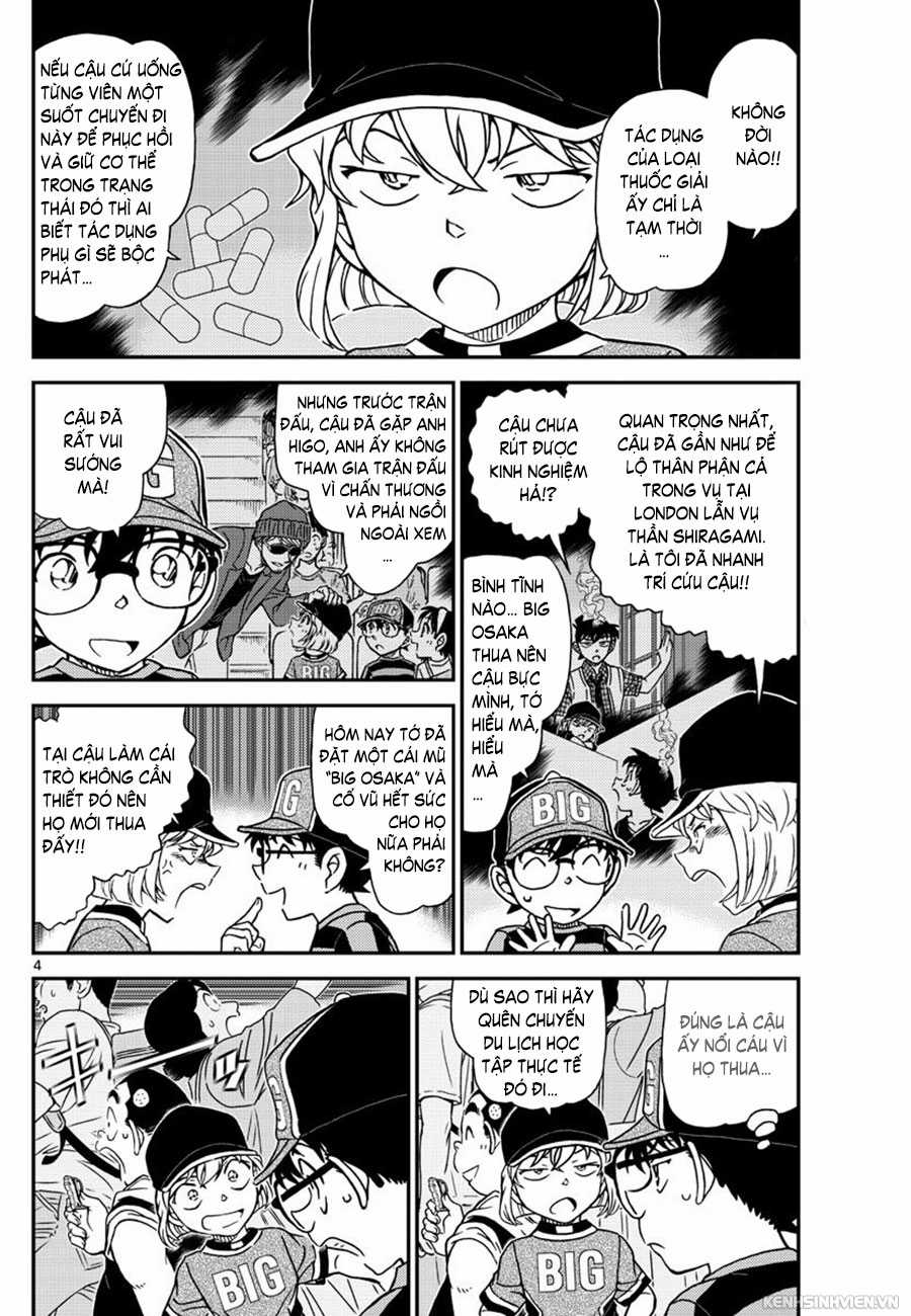 Thám Tử Conan - Chương 997 - Trang 4