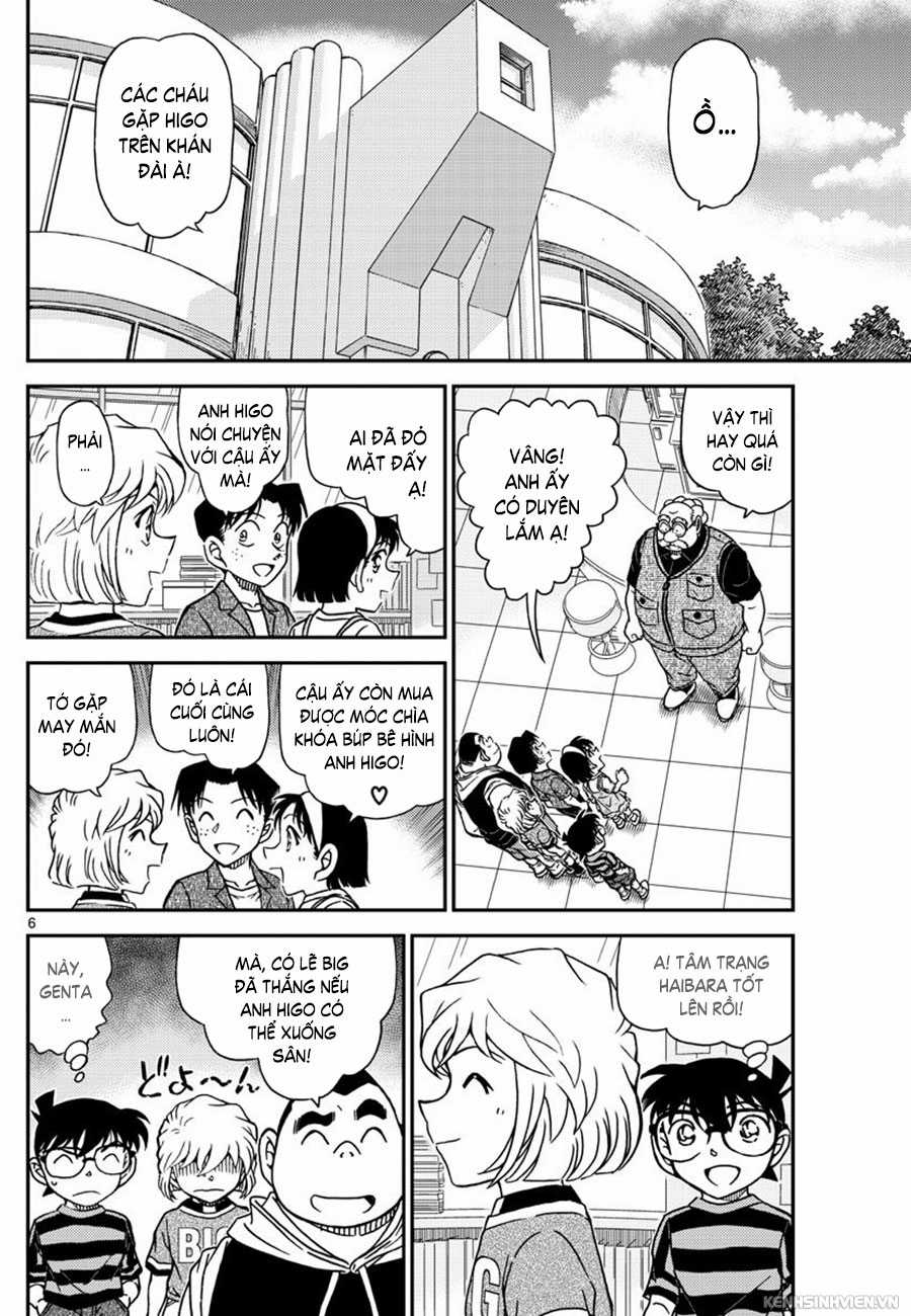 Thám Tử Conan - Chương 997 - Trang 6