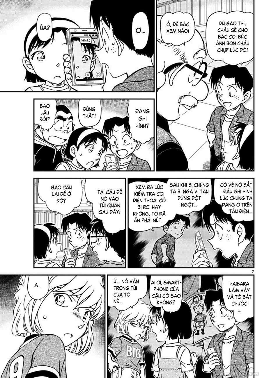 Thám Tử Conan - Chương 997 - Trang 7