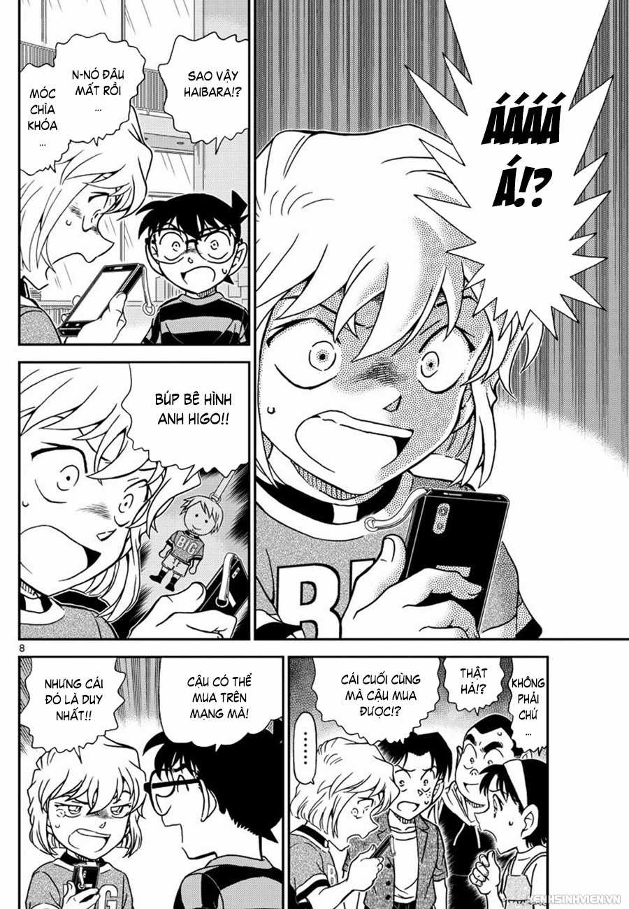 Thám Tử Conan - Chương 997 - Trang 8