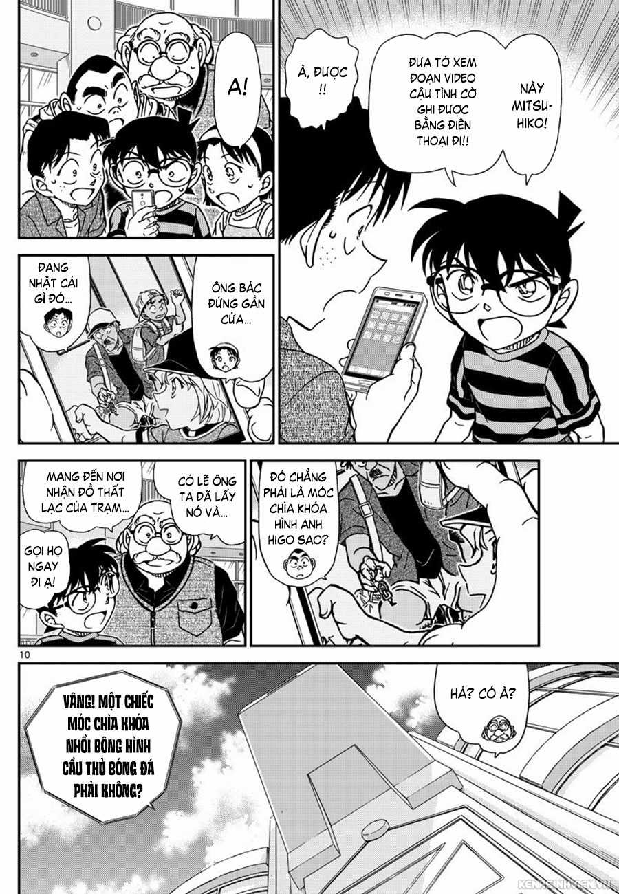 Thám Tử Conan - Chương 997 - Trang 10