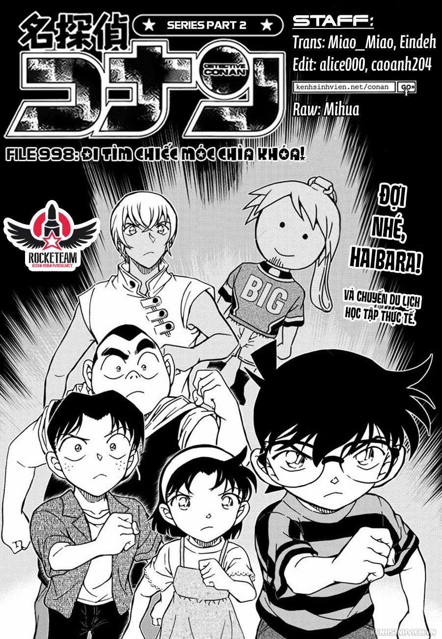 Thám Tử Conan - Chương 998 - Trang 1