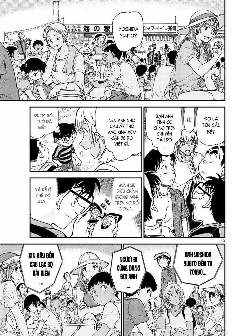 Thám Tử Conan - Chương 998 - Trang 13