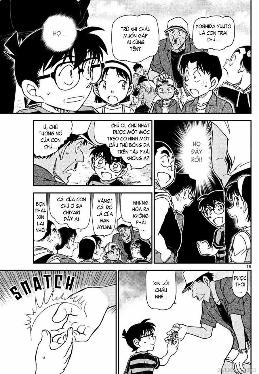 Thám Tử Conan - Chương 998 - Trang 15