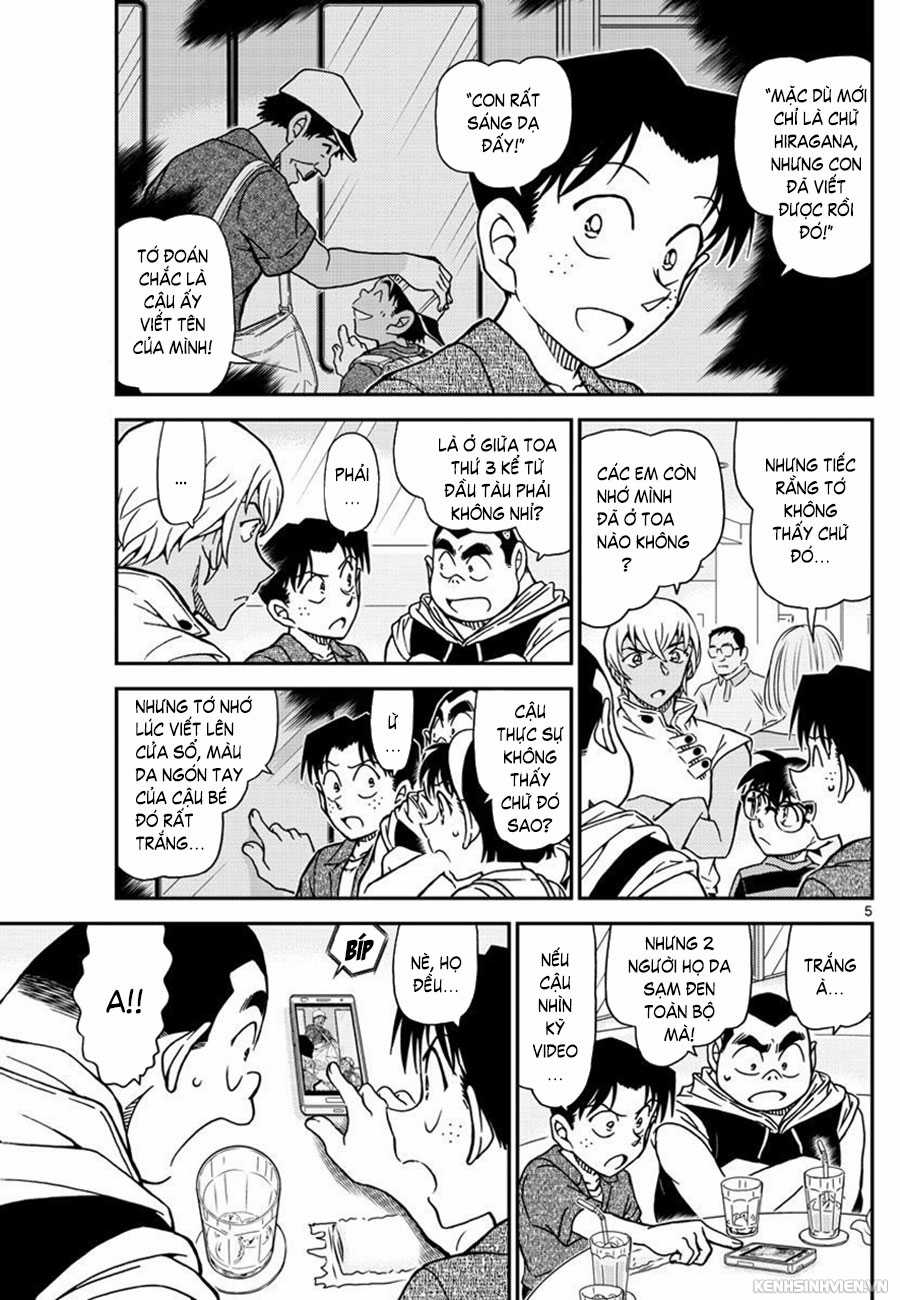 Thám Tử Conan - Chương 998 - Trang 5