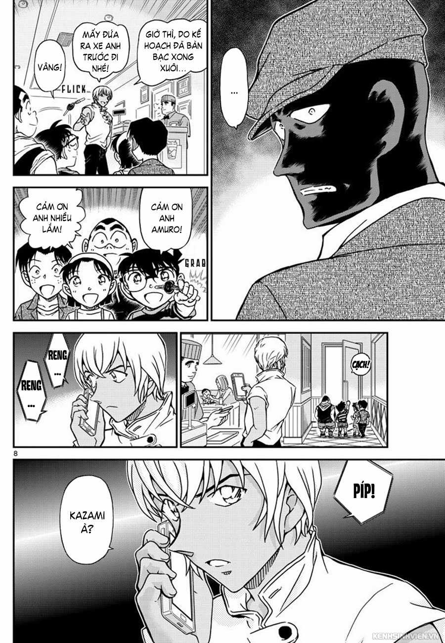 Thám Tử Conan - Chương 998 - Trang 8