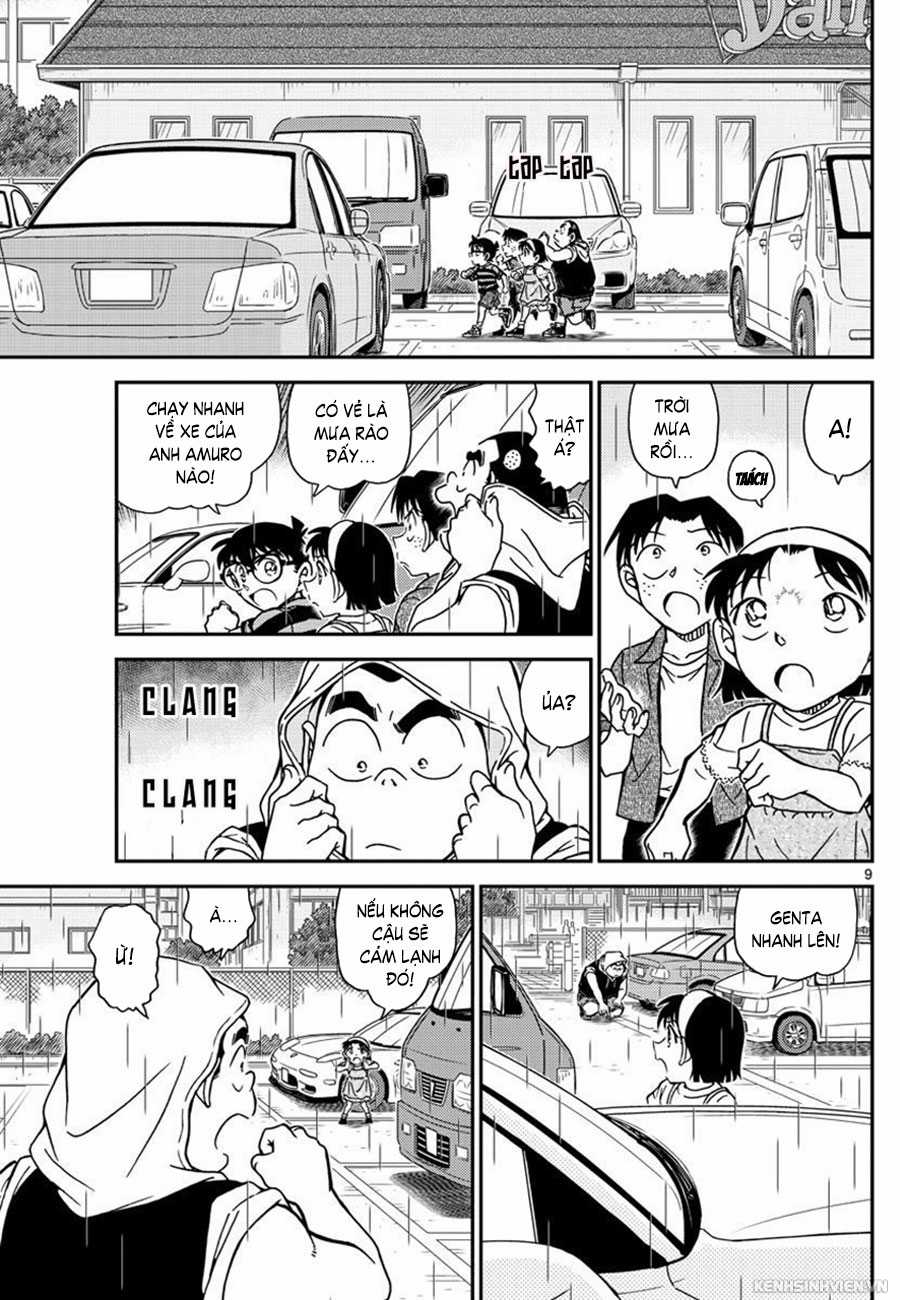 Thám Tử Conan - Chương 998 - Trang 9