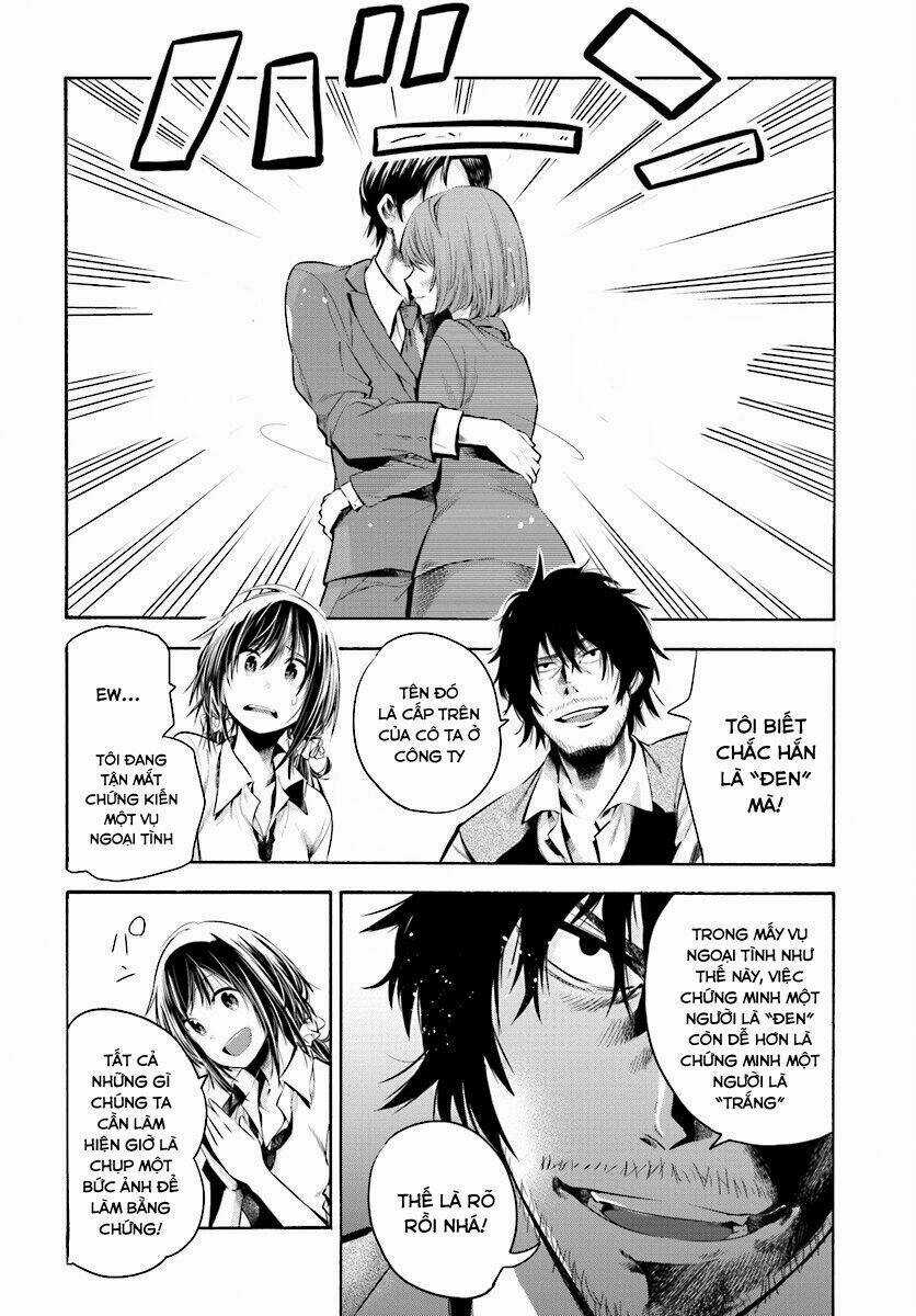 Thám Tử Già Và Cô Trợ Lý - Chapter 1 - Trang 23