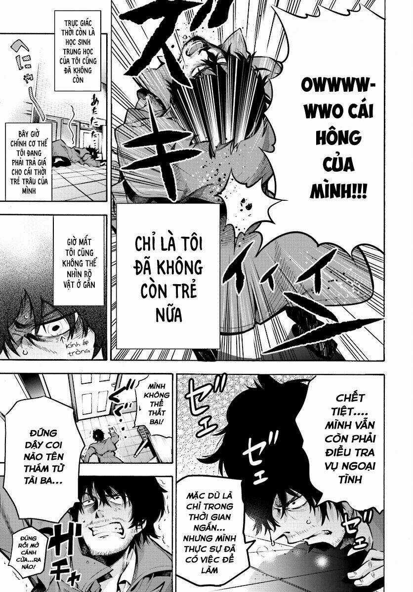 Thám Tử Già Và Cô Trợ Lý - Chapter 1 - Trang 4