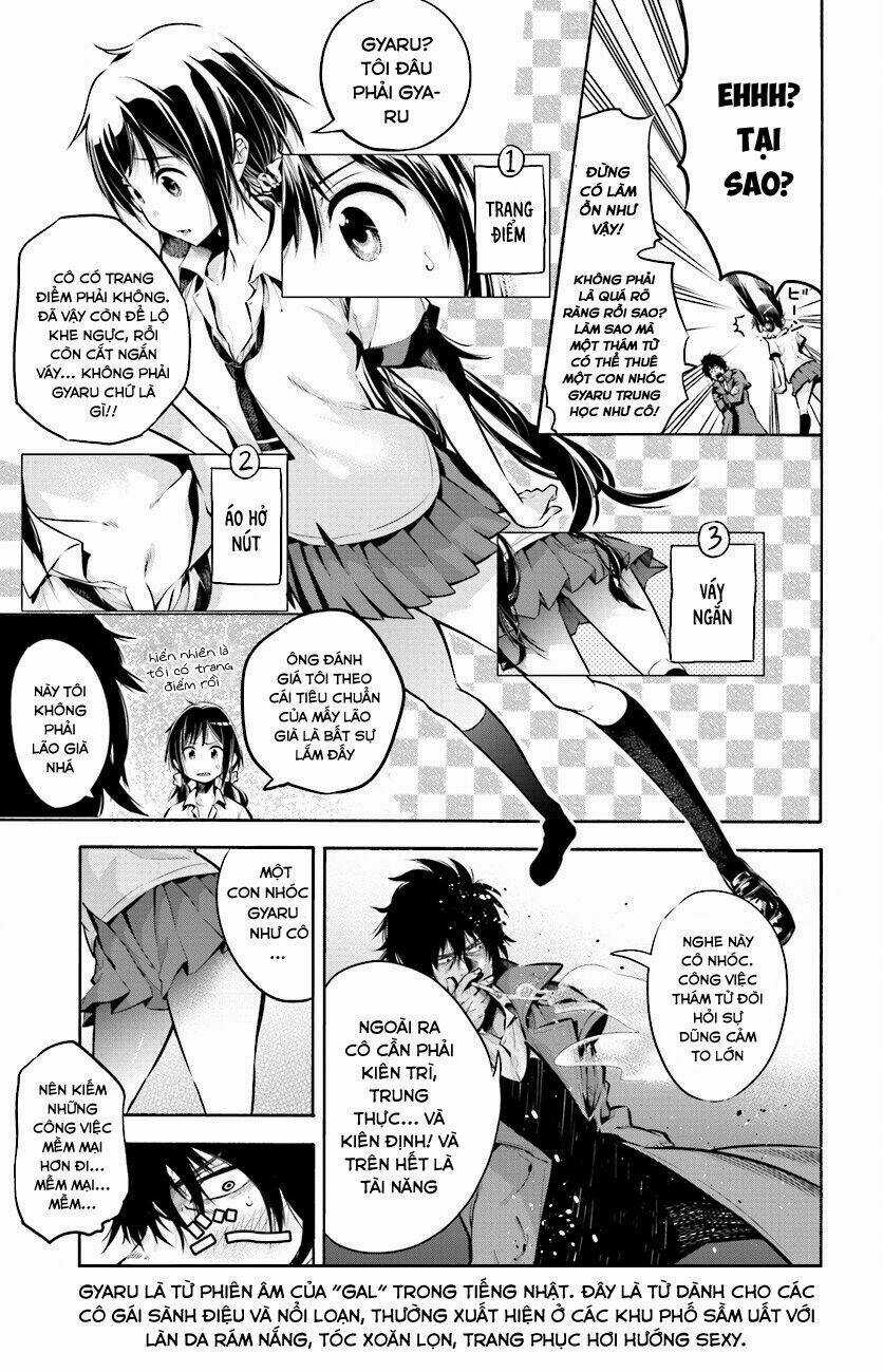 Thám Tử Già Và Cô Trợ Lý - Chapter 1 - Trang 8