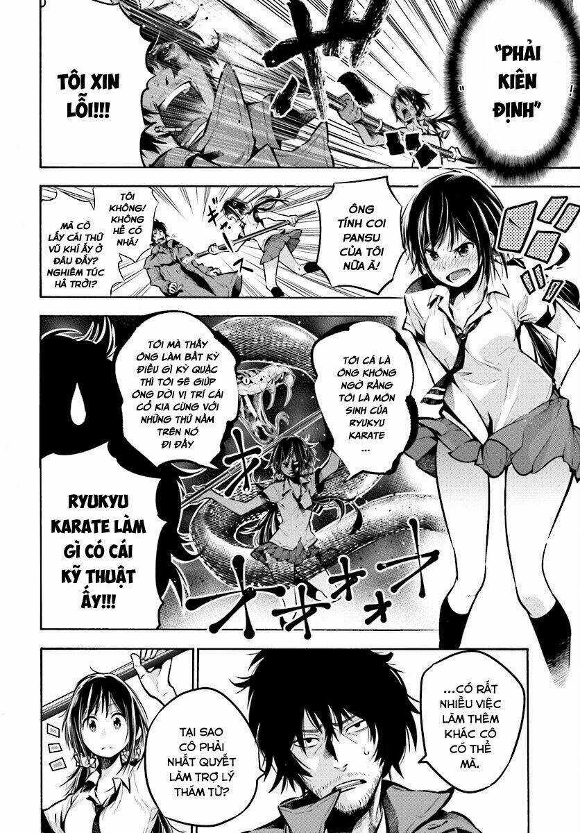 Thám Tử Già Và Cô Trợ Lý - Chapter 1 - Trang 9