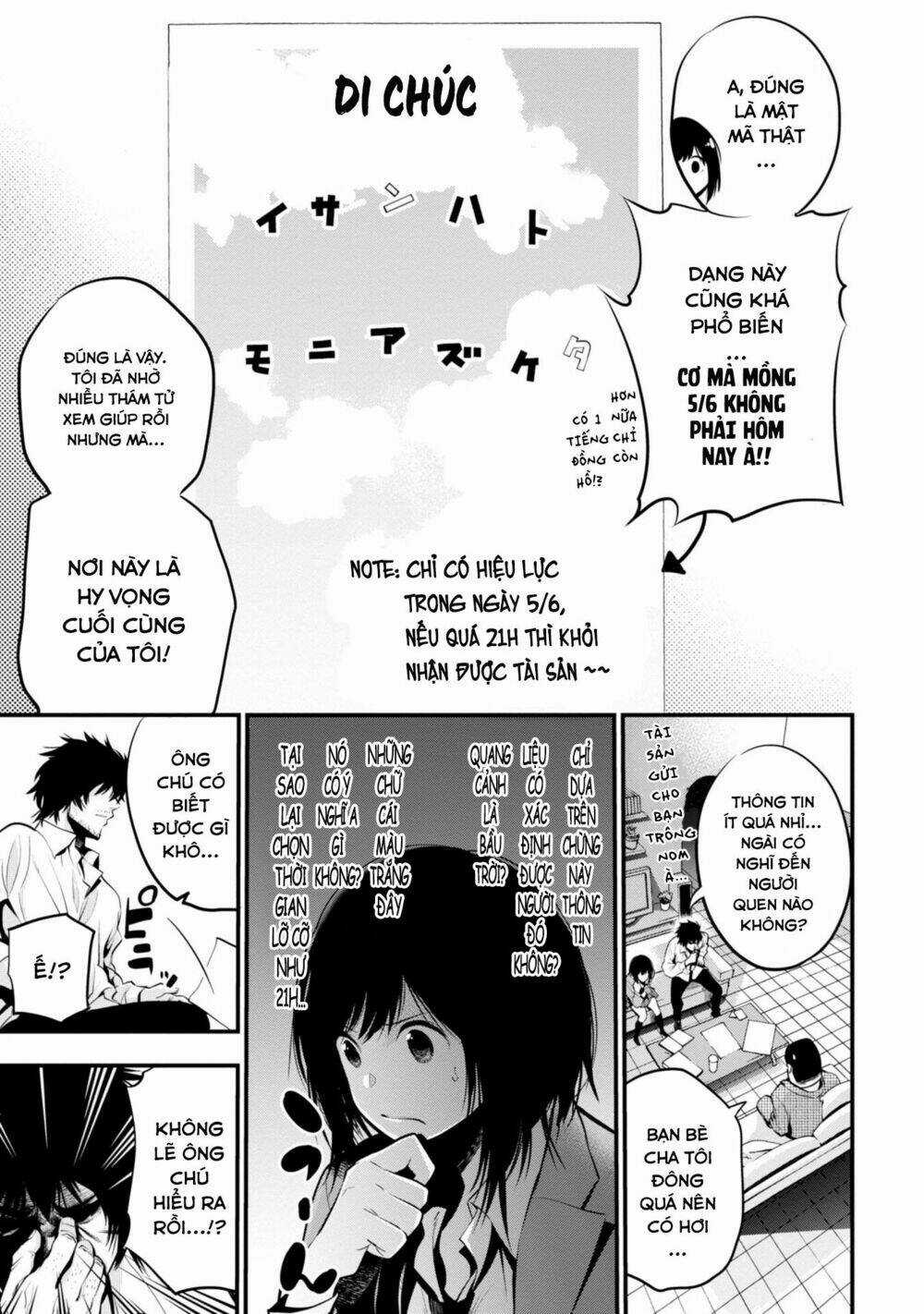 Thám Tử Già Và Cô Trợ Lý - Chapter 11 - Trang 10