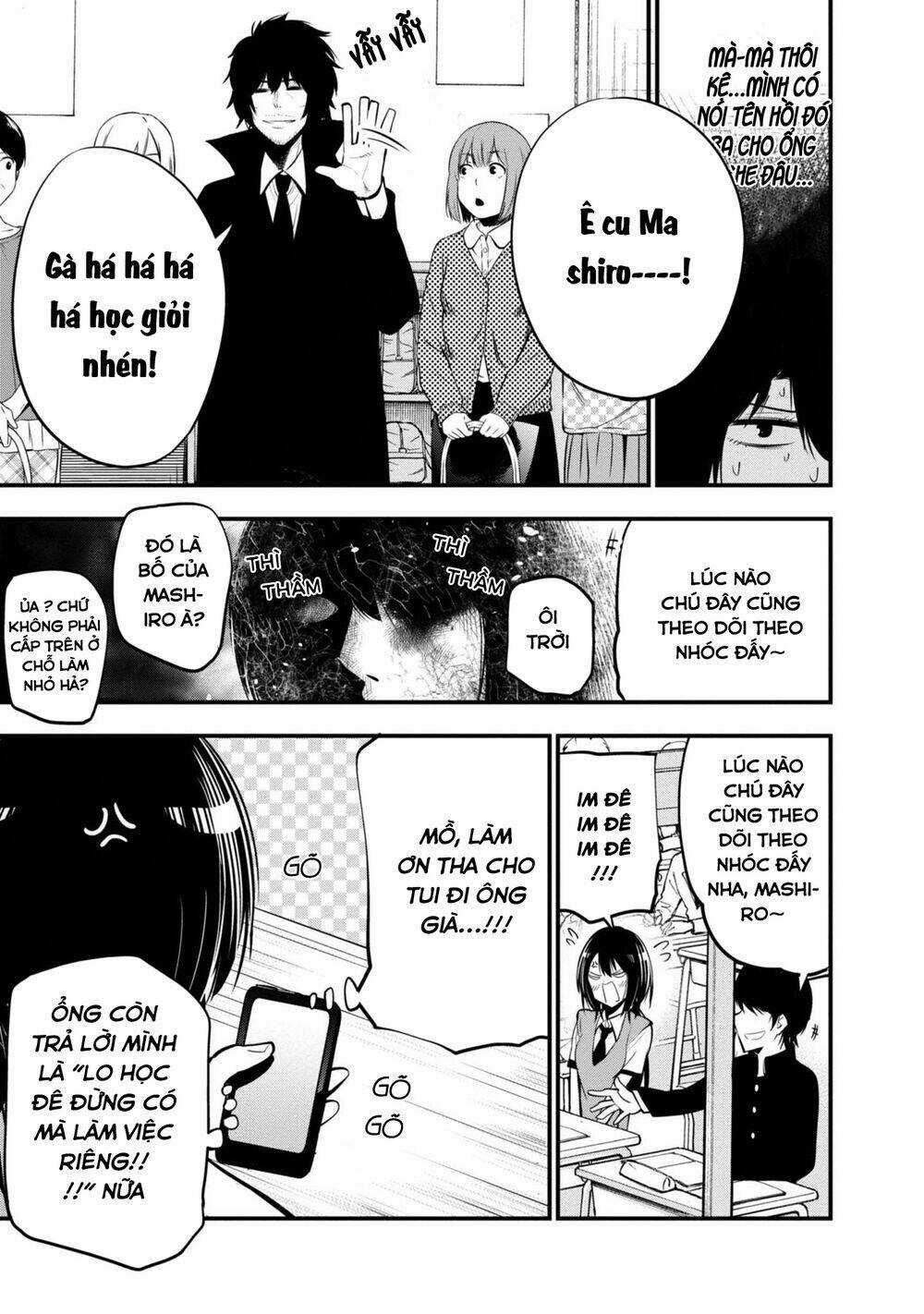 Thám Tử Già Và Cô Trợ Lý - Chapter 13 - Trang 13