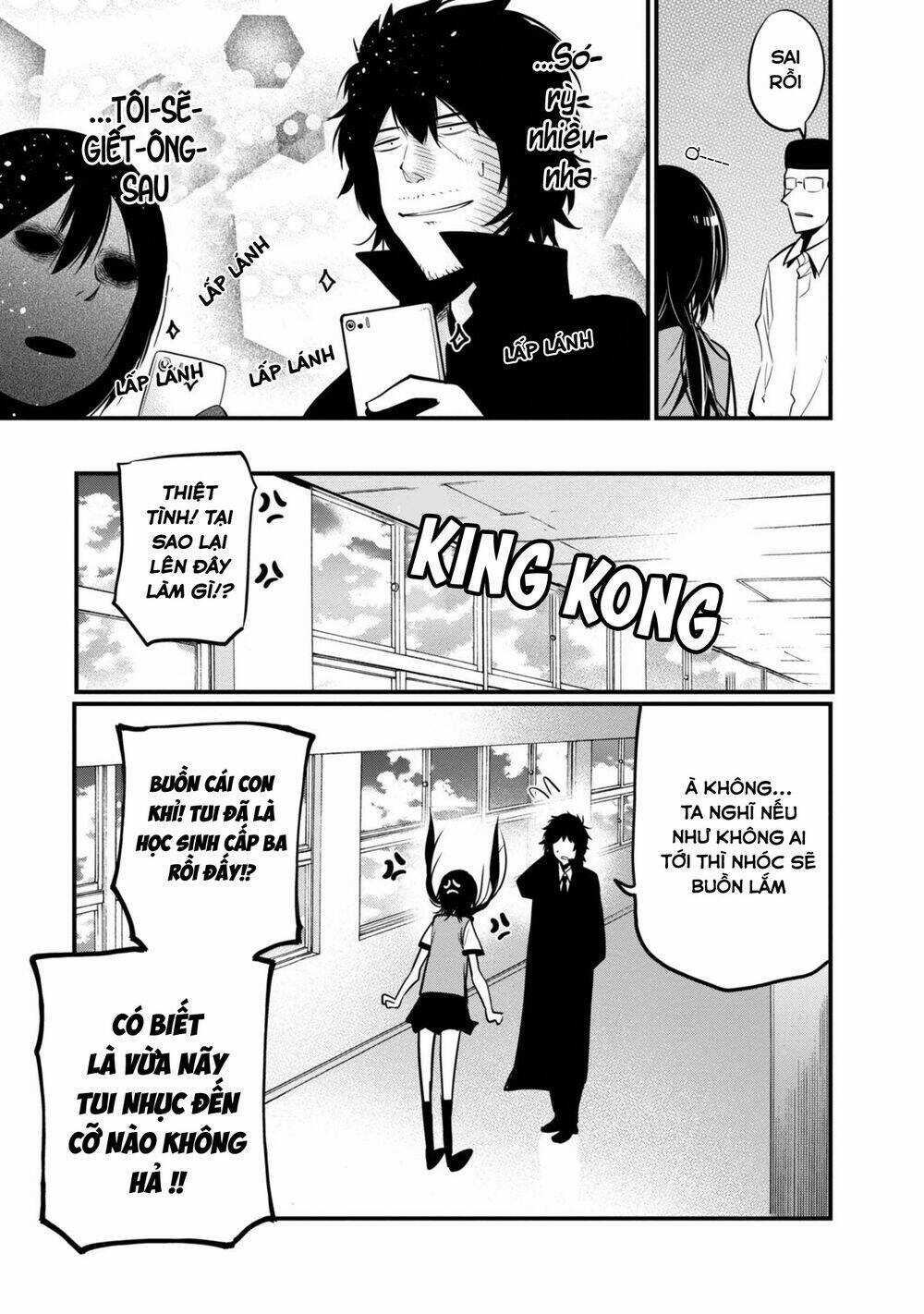 Thám Tử Già Và Cô Trợ Lý - Chapter 13 - Trang 19