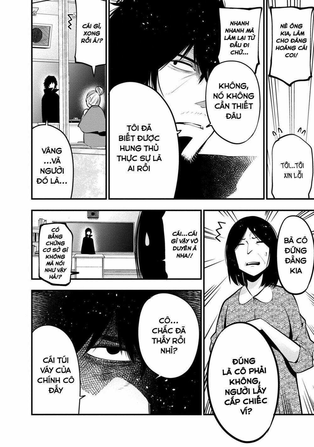 Thám Tử Già Và Cô Trợ Lý - Chapter 13 - Trang 28