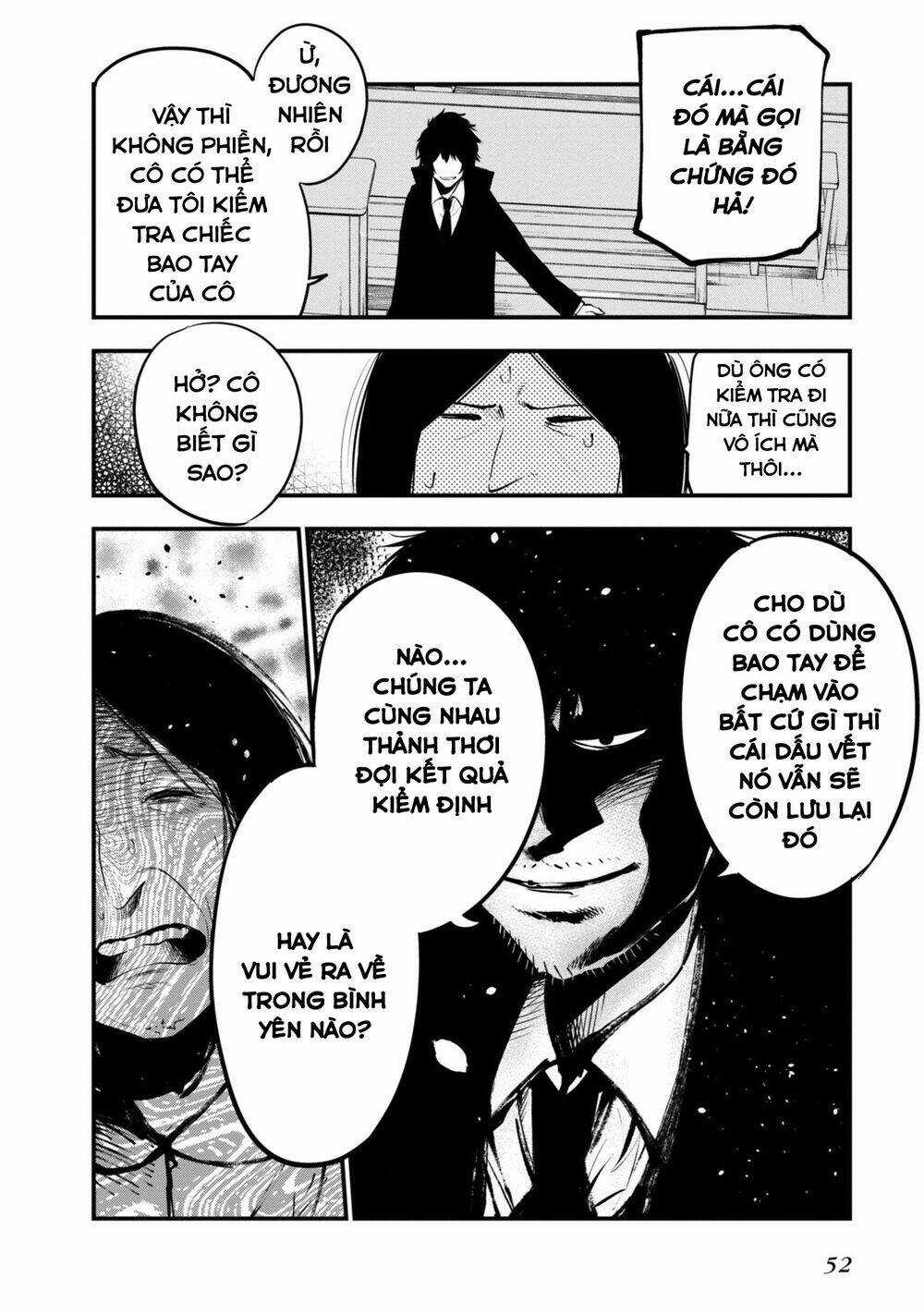 Thám Tử Già Và Cô Trợ Lý - Chapter 13 - Trang 30