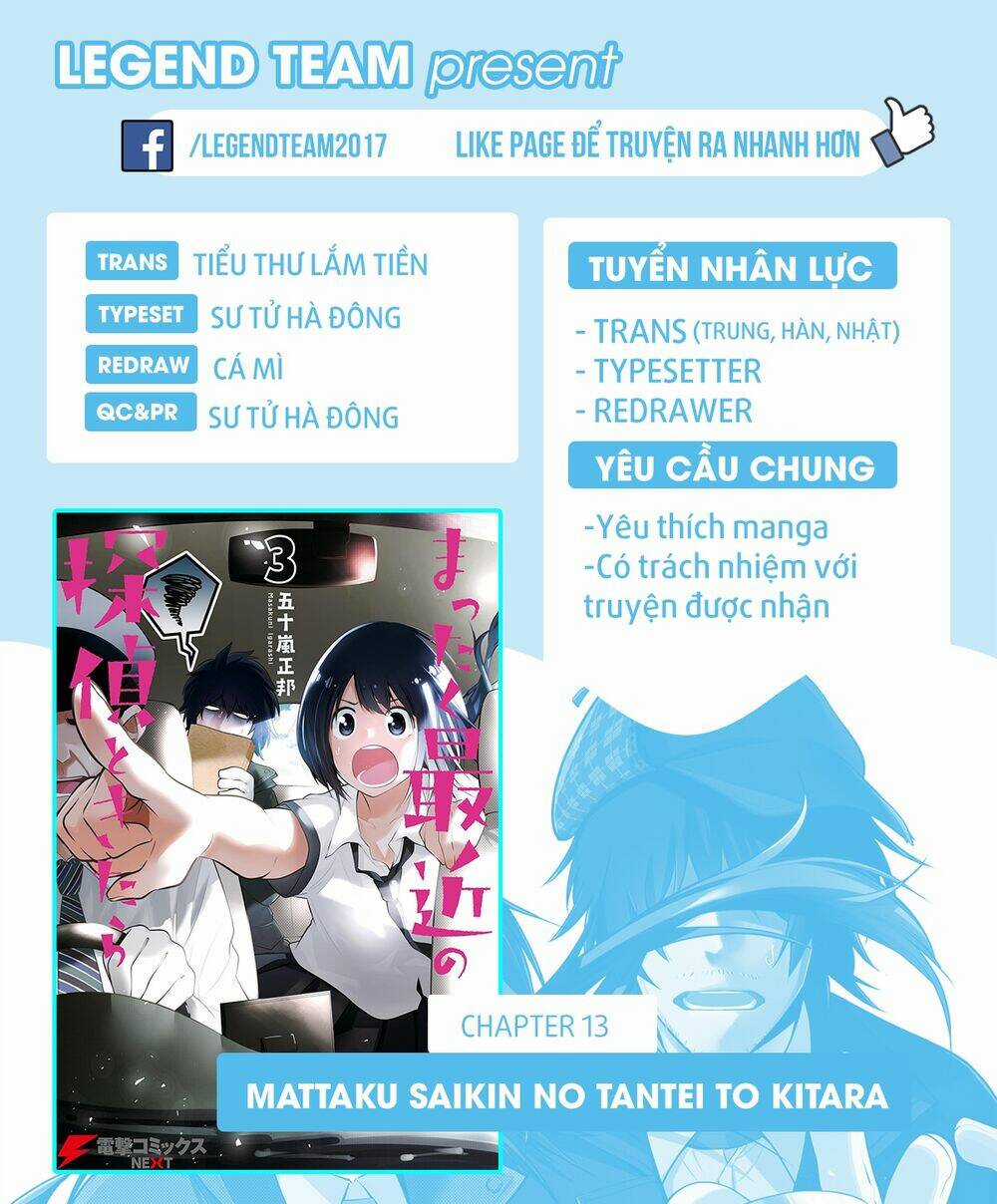 Thám Tử Già Và Cô Trợ Lý - Chapter 13 - Trang 4