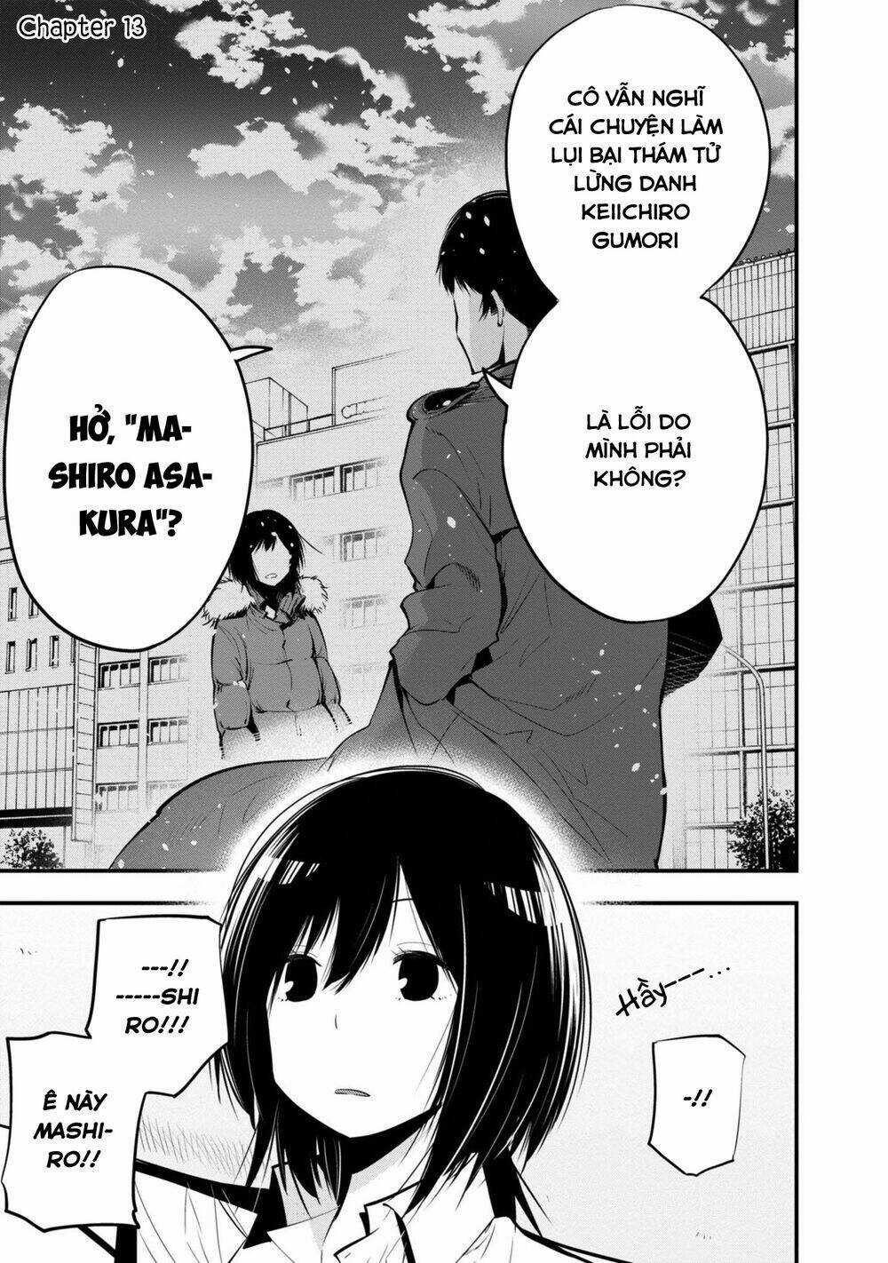 Thám Tử Già Và Cô Trợ Lý - Chapter 13 - Trang 5