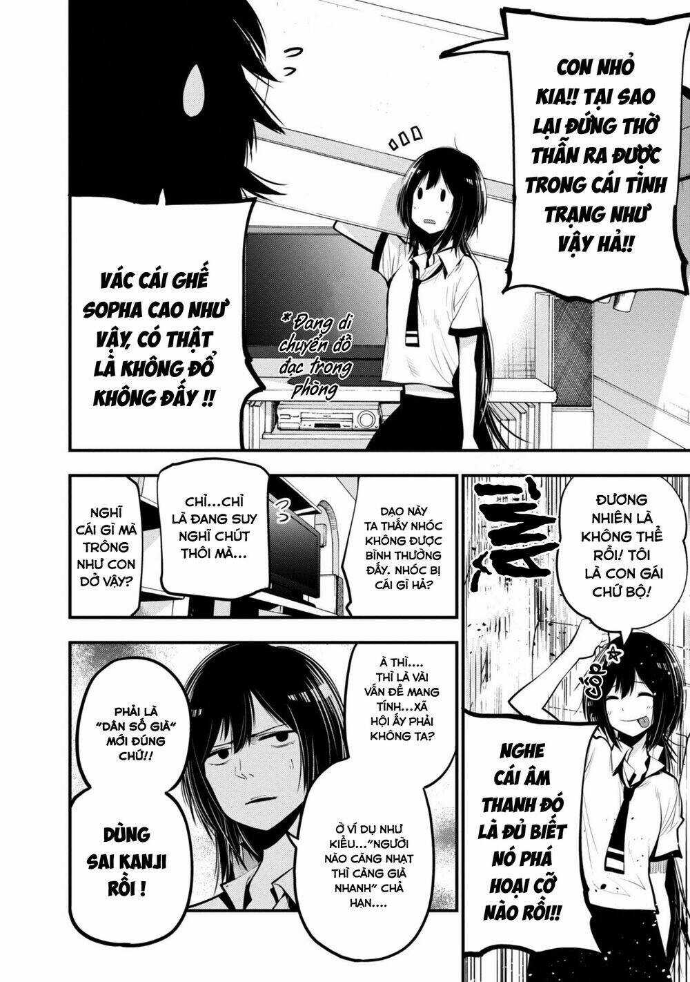 Thám Tử Già Và Cô Trợ Lý - Chapter 13 - Trang 6