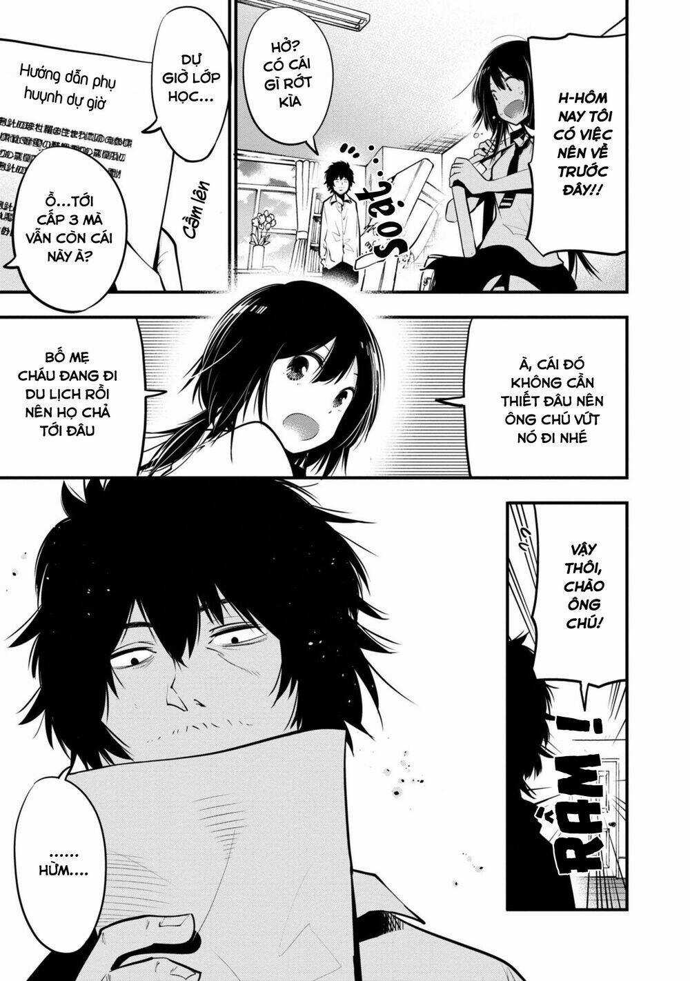 Thám Tử Già Và Cô Trợ Lý - Chapter 13 - Trang 7