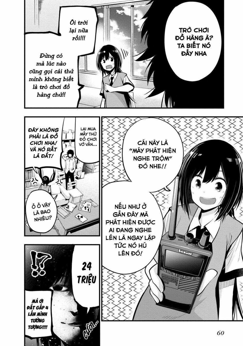 Thám Tử Già Và Cô Trợ Lý - Chapter 14 - Trang 6