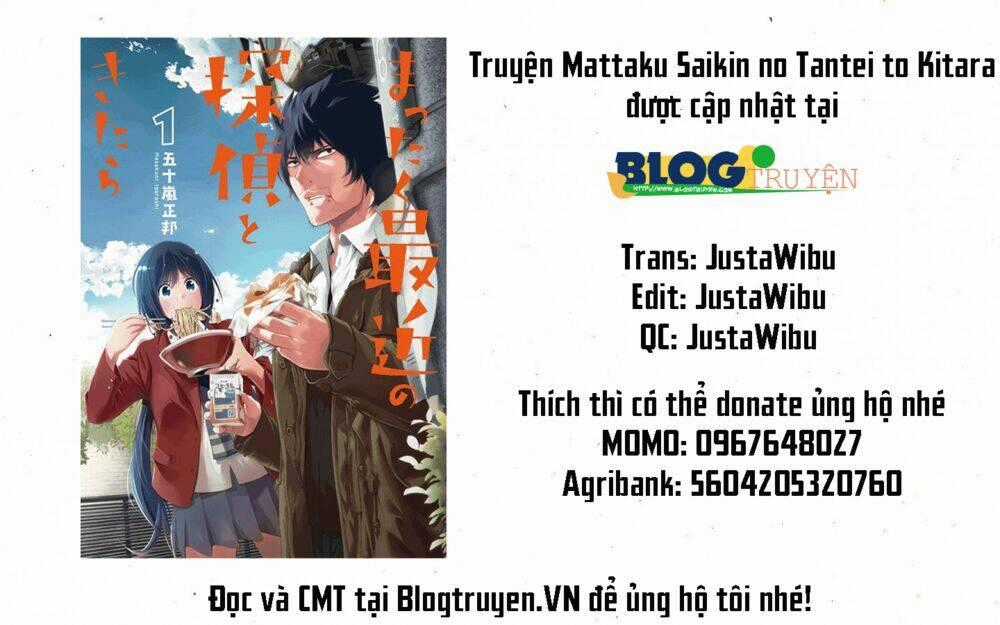 Thám Tử Già Và Cô Trợ Lý - Chapter 15 - Trang 29